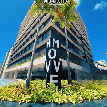 Apartamento Edificio Move Novo- Tambau João Pessoa Exterior foto